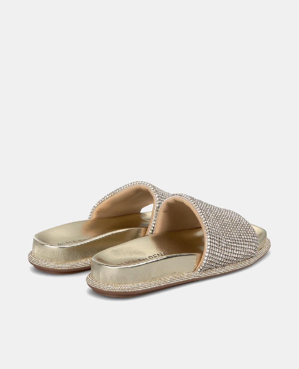 Alma en pena SANDALIA PLANA TIRA STRASS Ofertas de temporada