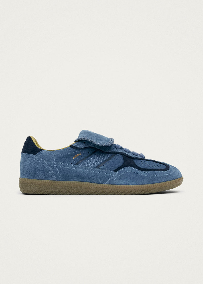 ﻿Alohas Tb.490 Club Zapatillas de Ante Azules