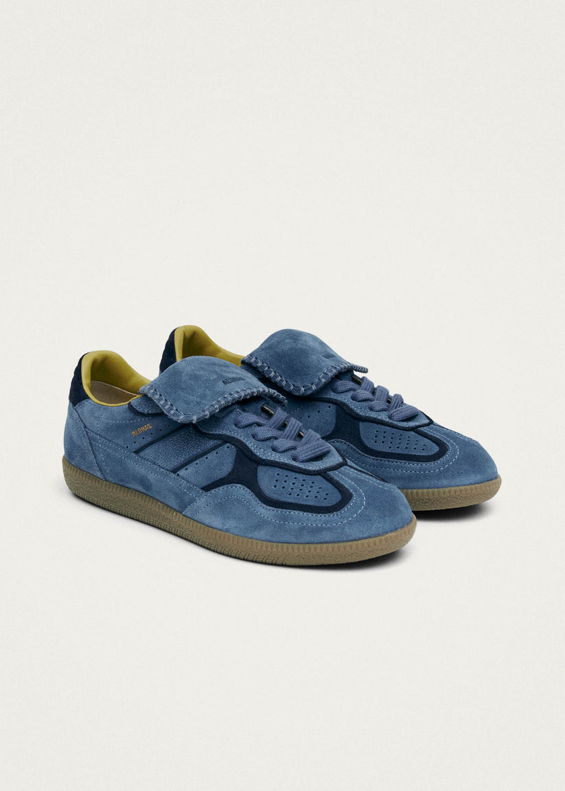 ﻿Alohas Tb.490 Club Zapatillas de Ante Azules Oferta especial de fábrica