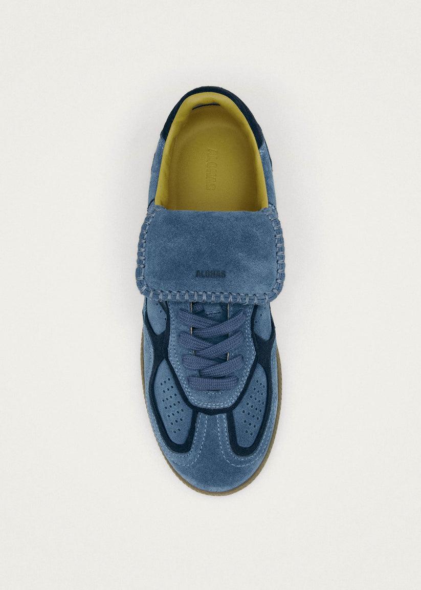 ﻿Alohas Tb.490 Club Zapatillas de Ante Azules Oferta especial de fábrica