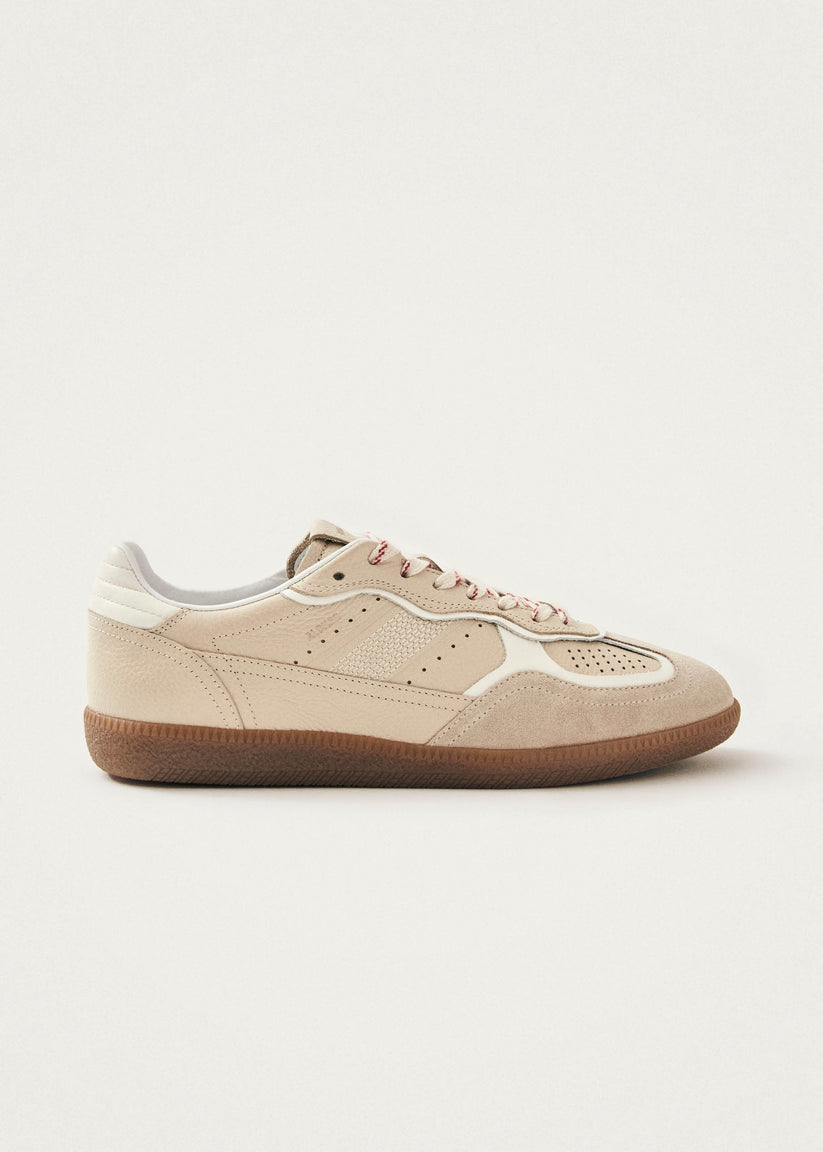 Alohas Tb.490 Rife Zapatillas de Cuero Color Crema