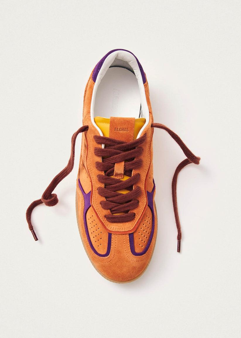 Alohas Tb.490 Rife Zapatillas de Ante Naranjas Liquidación