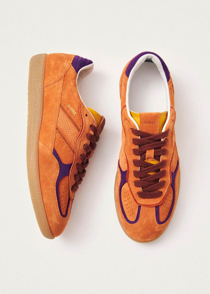 Alohas Tb.490 Rife Zapatillas de Ante Naranjas Liquidación