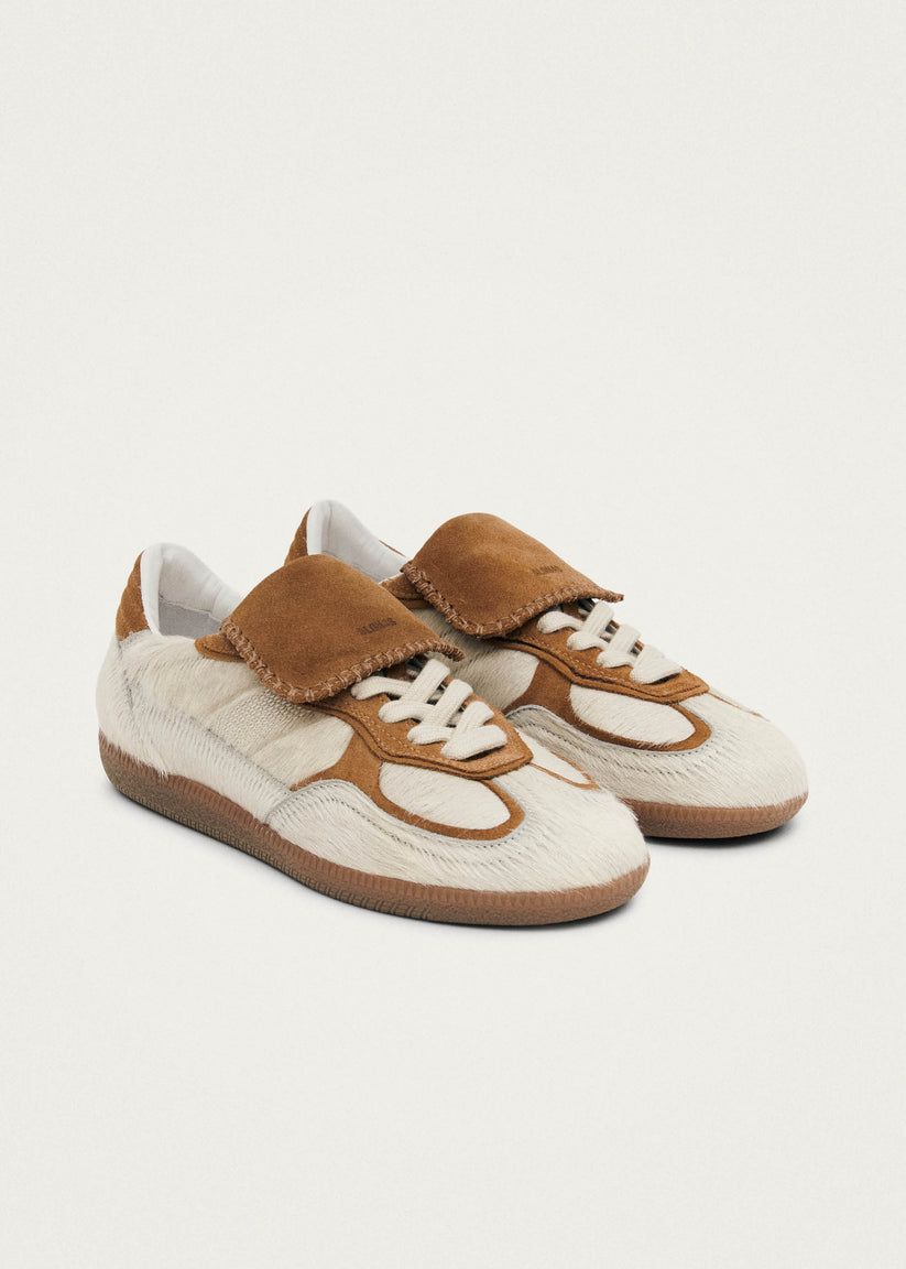 Alohas Tb.490 Club Soft Zapatillas de Cuero Camel Envío internacional gratuito