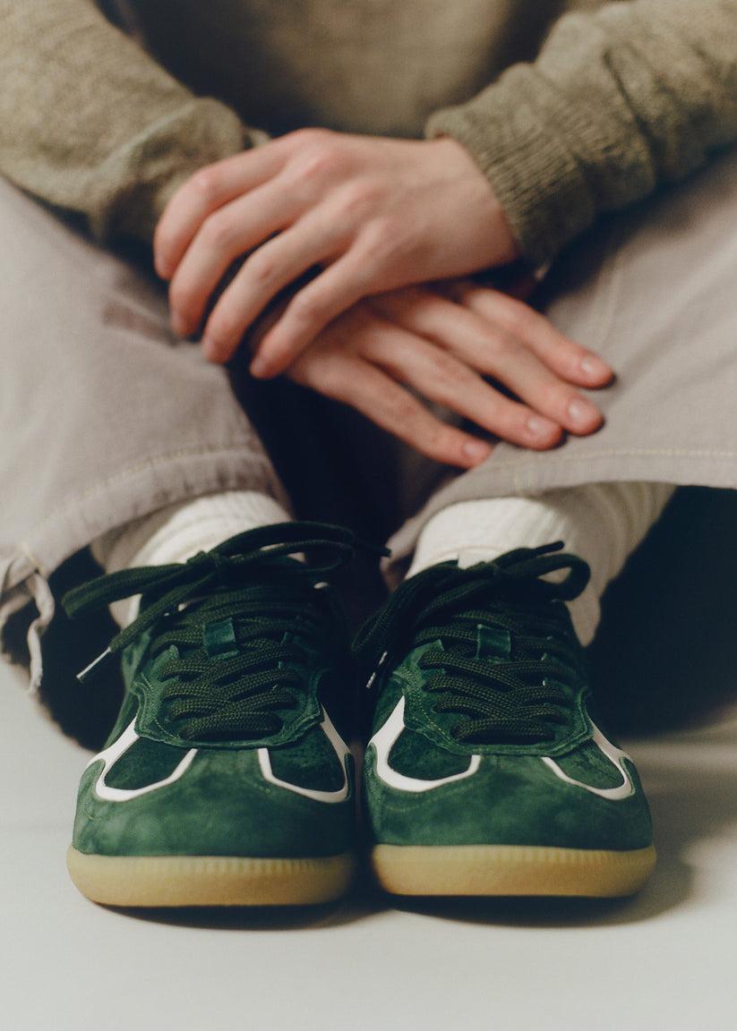 Alohas Tb.490 Rife Zapatillas de Ante Verdes Tienda de fábrica