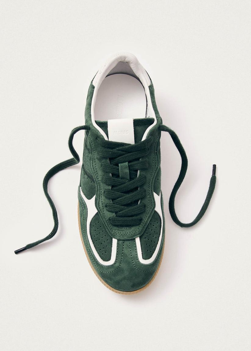 Alohas Tb.490 Rife Zapatillas de Ante Verdes Tienda de fábrica