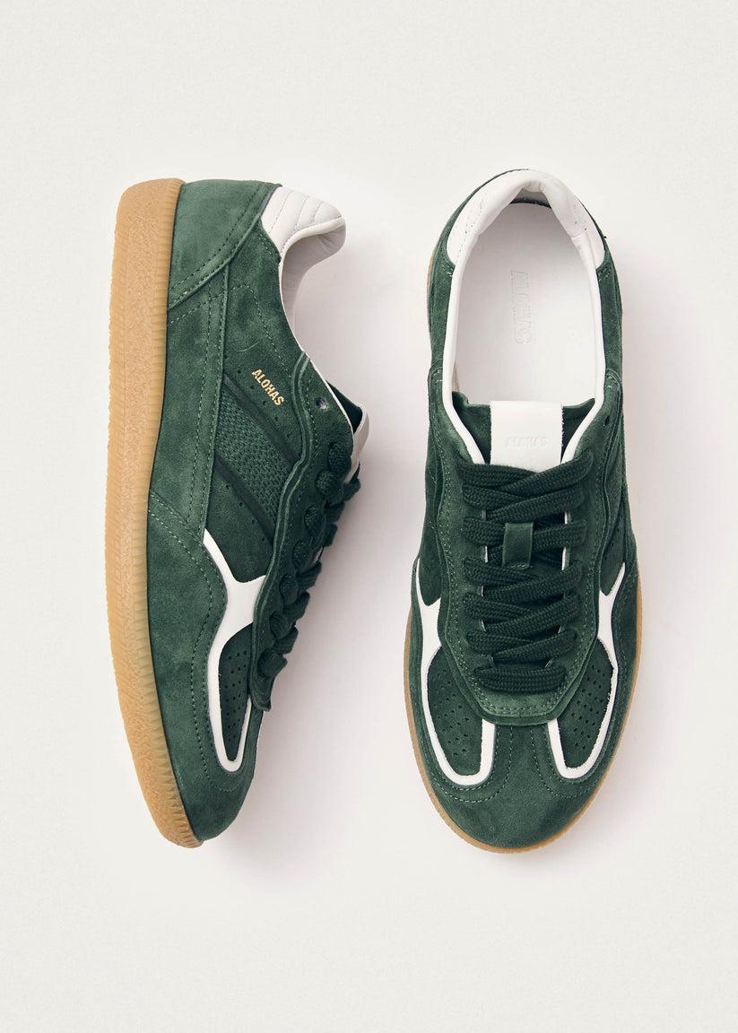 Alohas Tb.490 Rife Zapatillas de Ante Verdes Tienda de fábrica