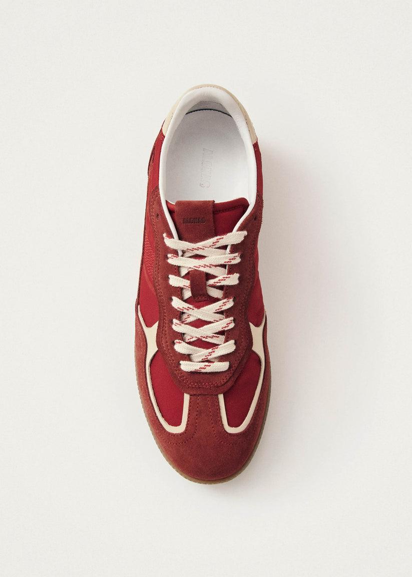 Alohas Tb.490 Rife Zapatillas de Cuero Rojo Brillante Limitado a 3 días