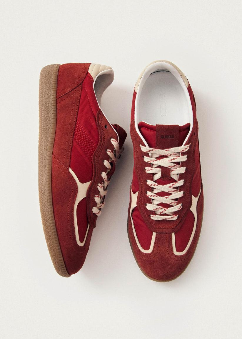 Alohas Tb.490 Rife Zapatillas de Cuero Rojo Brillante Limitado a 3 días