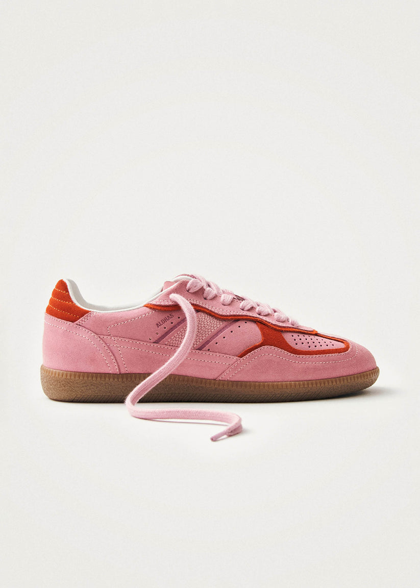 Alohas Tb.490 Rife Sea Zapatillas de Cuero Rosa
