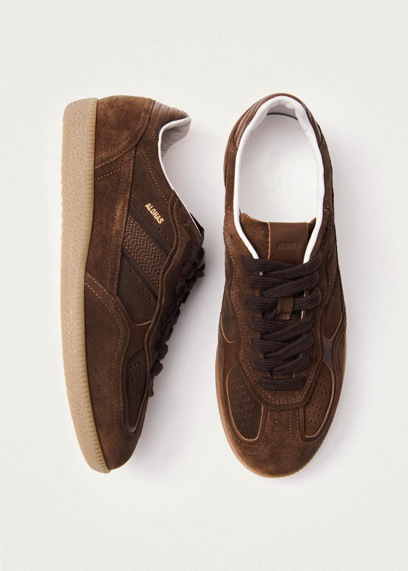 Alohas Tb.490 Rife Zapatillas de Ante Marrones En oferta
