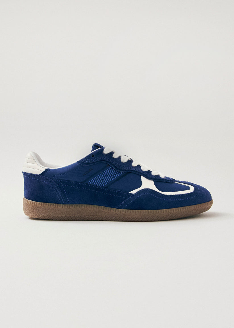 Alohas Tb.490 Rife Zapatillas de Cuero Azules
