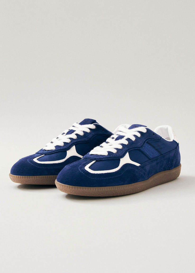 Alohas Tb.490 Rife Zapatillas de Cuero Azules Oferta exclusiva