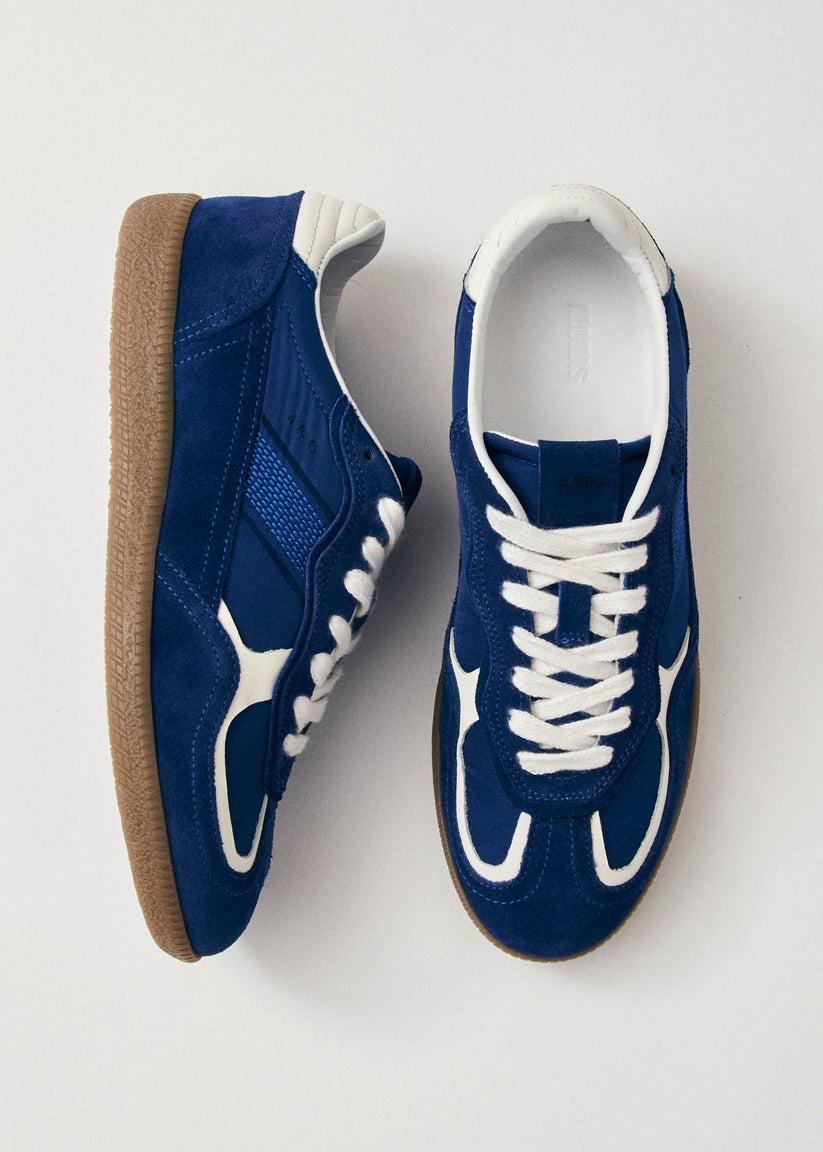 Alohas Tb.490 Rife Zapatillas de Cuero Azules Oferta exclusiva