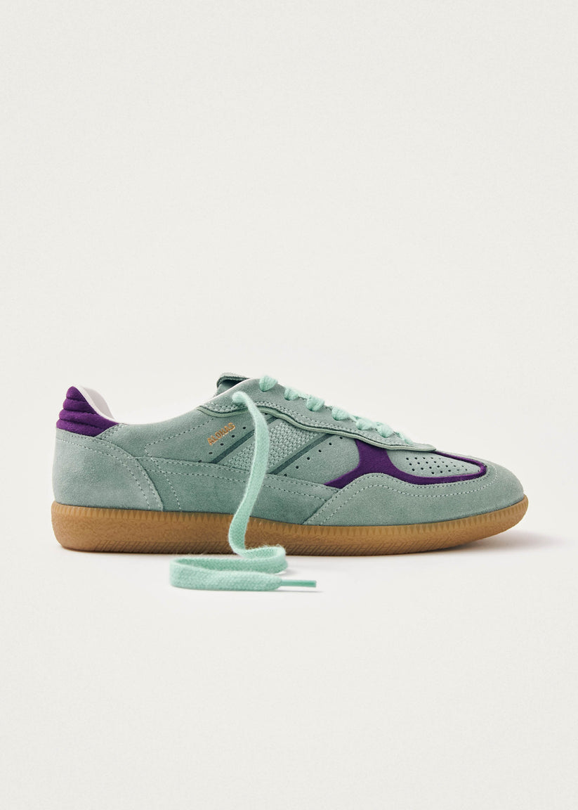 Alohas Tb.490 Rife Zapatillas de Ante Turquesas