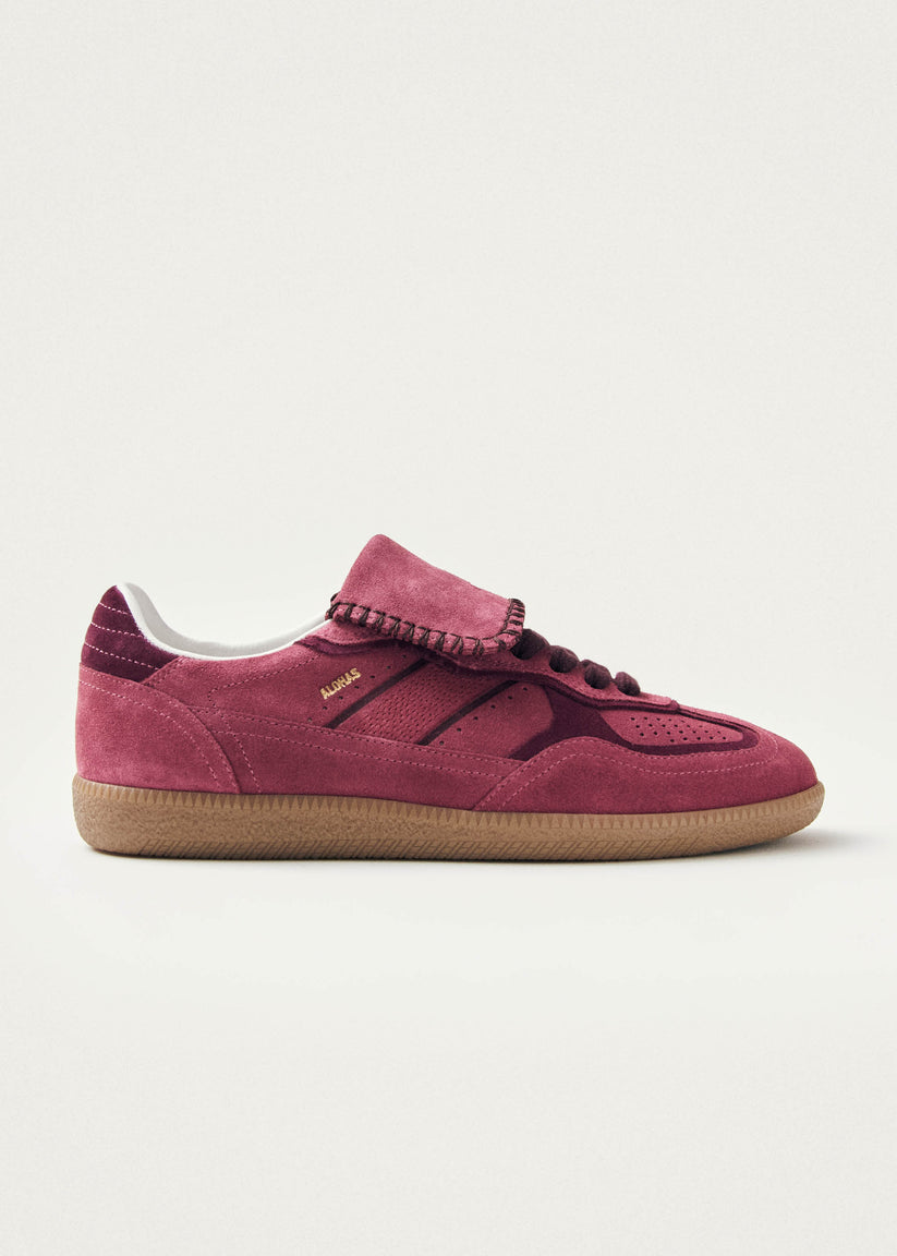 Alohas Tb.490 Club Zapatillas de Ante Color Frambuesa