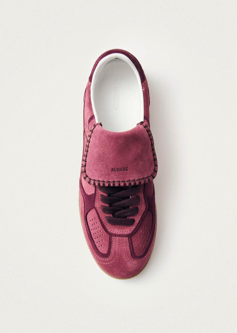 Alohas Tb.490 Club Zapatillas de Ante Color Frambuesa Descuento por venta flash