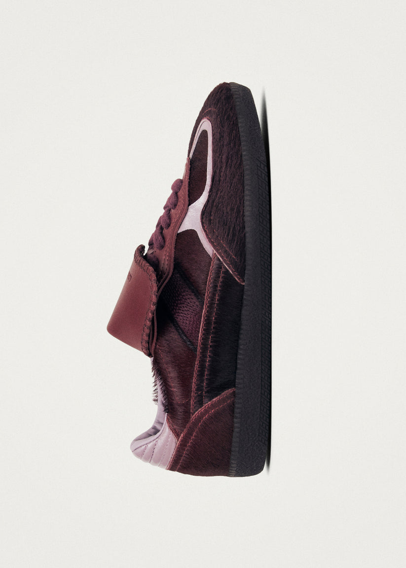 Alohas Tb.490 Club Soft Zapatillas de Cuero Burdeos Ofertas especiales