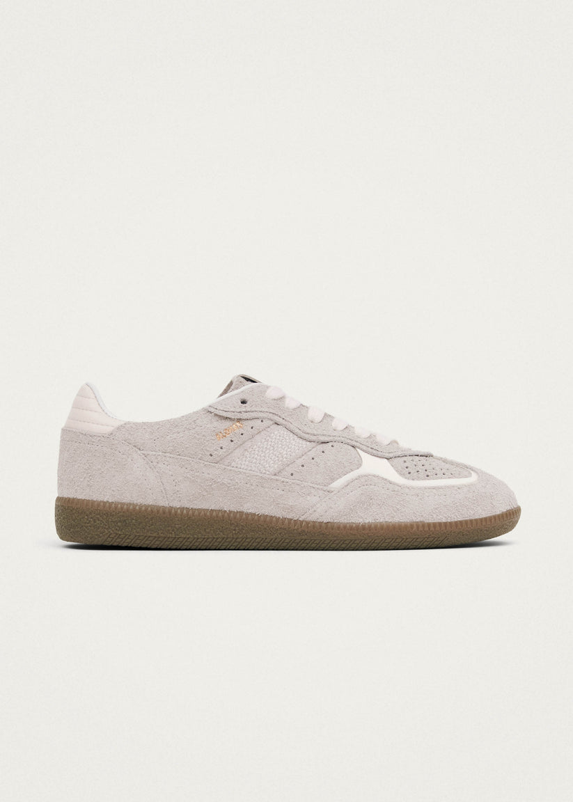 Alohas Tb.490 Rife Suede Fuzzy Zapatillas de Cuero Gris Claro