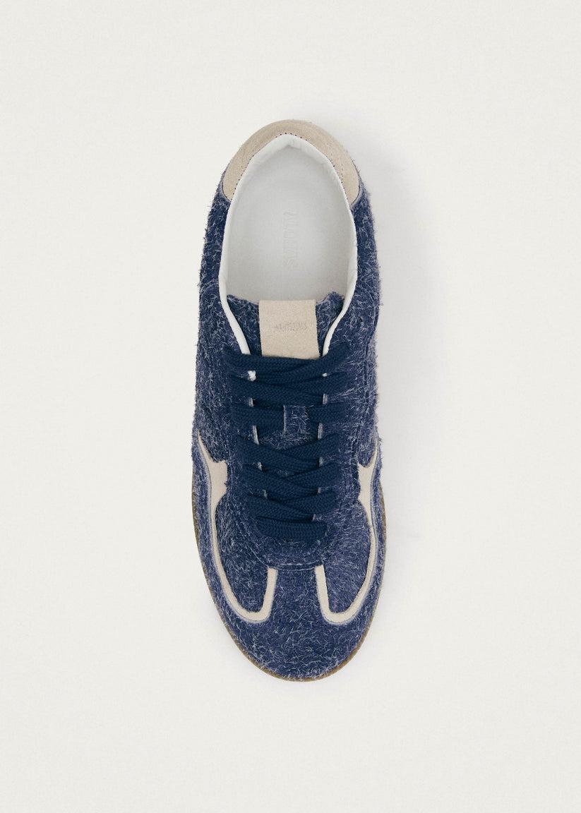 Alohas Tb.490 Rife Suede Fuzzy Zapatillas de Cuero Azul Devoluciones gratuitas