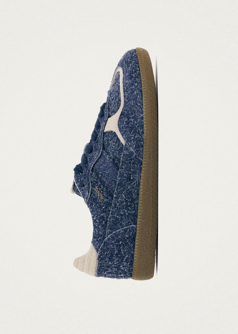 Alohas Tb.490 Rife Suede Fuzzy Zapatillas de Cuero Azul Devoluciones gratuitas