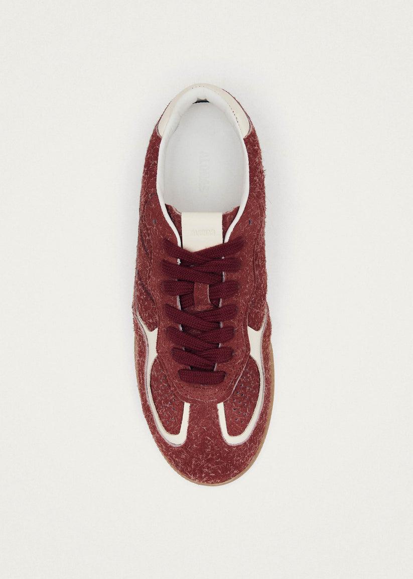 Alohas Tb.490 Rife Suede Fuzzy Zapatillas de Cuero Rojo 2025