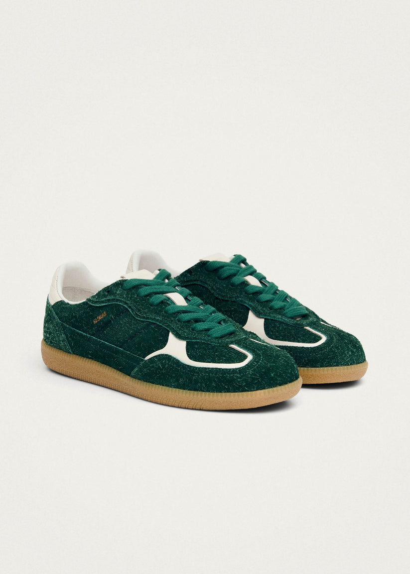Alohas Tb.490 Rife Suede Fuzzy Zapatillas de Cuero Verde En línea