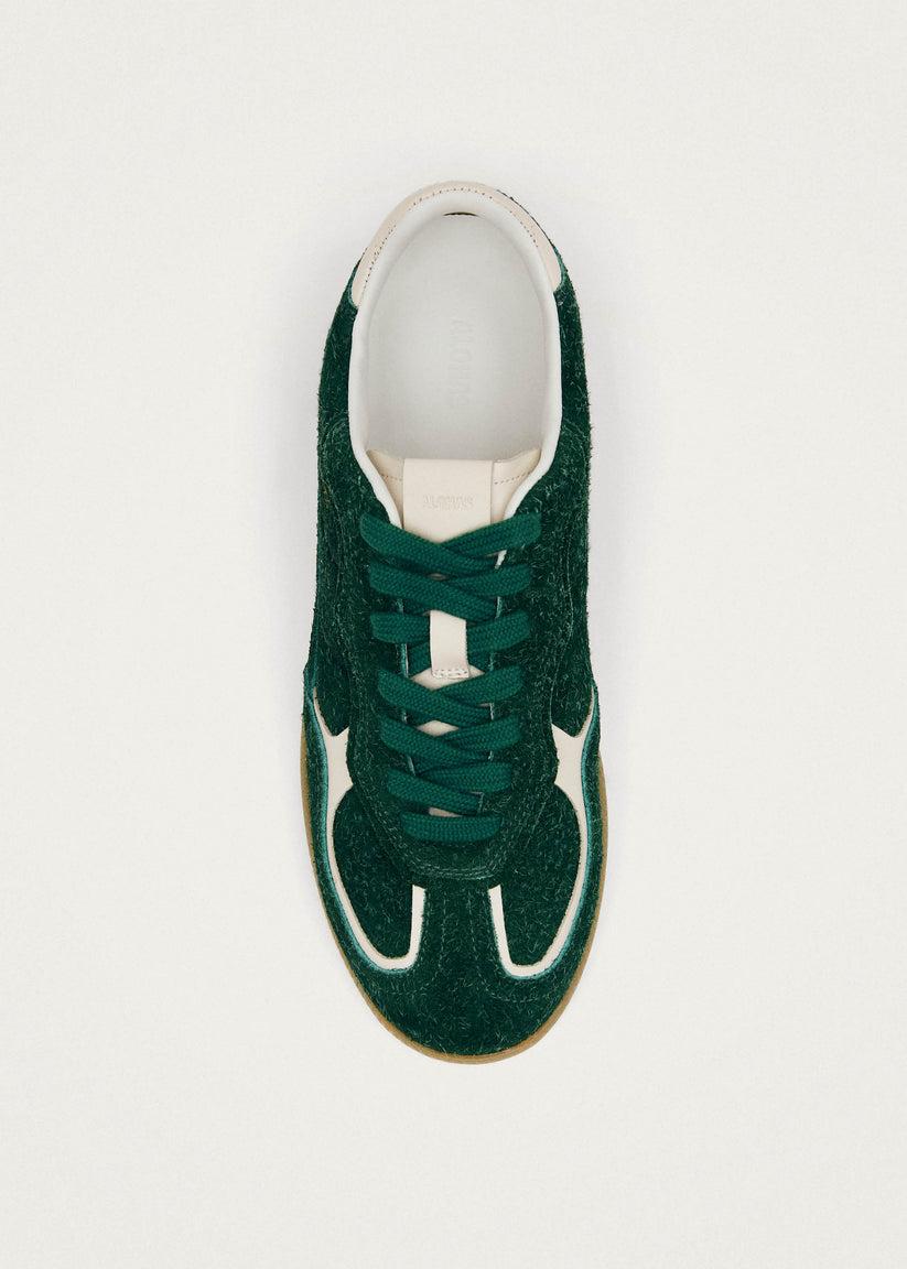 Alohas Tb.490 Rife Suede Fuzzy Zapatillas de Cuero Verde En línea