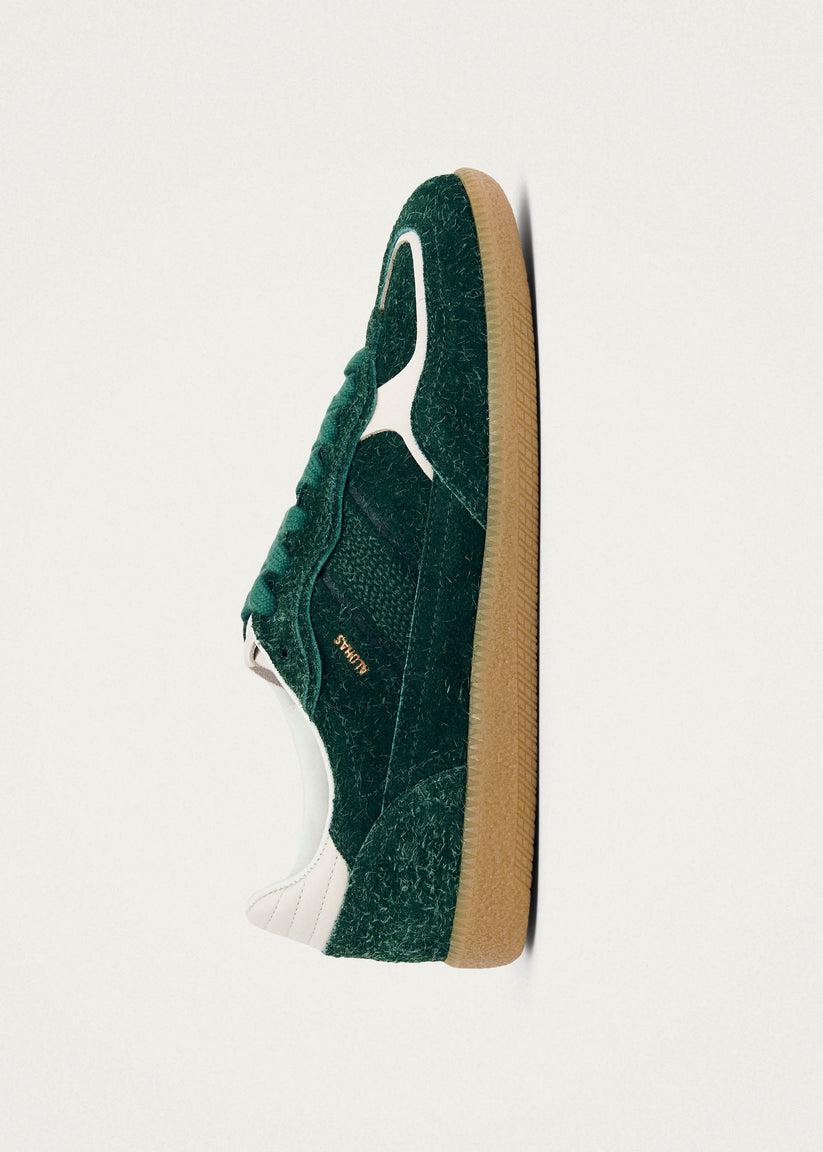 Alohas Tb.490 Rife Suede Fuzzy Zapatillas de Cuero Verde En línea