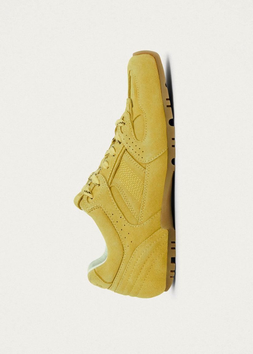 Alohas Tb.56 Suede Zapatillas de Cuero Amarillo Venta caliente