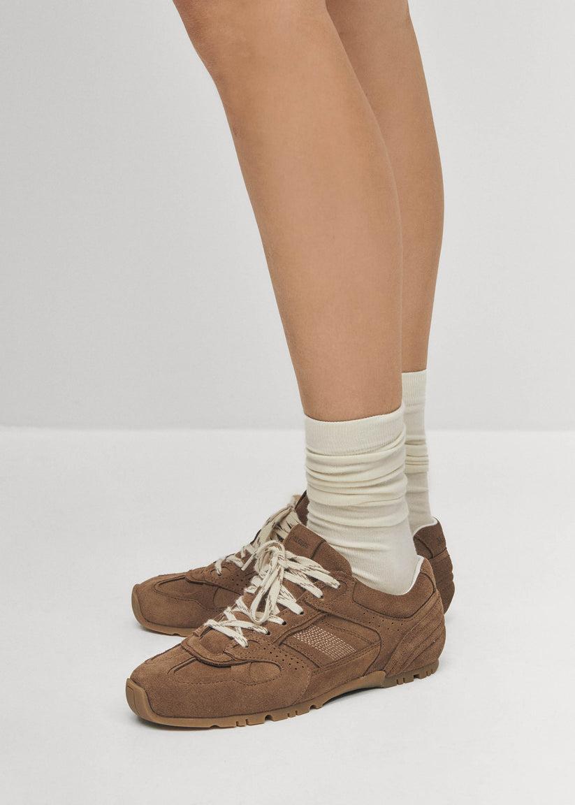 Alohas Tb.56 Suede Zapatillas de Cuero Marrón Rebajas de fábrica