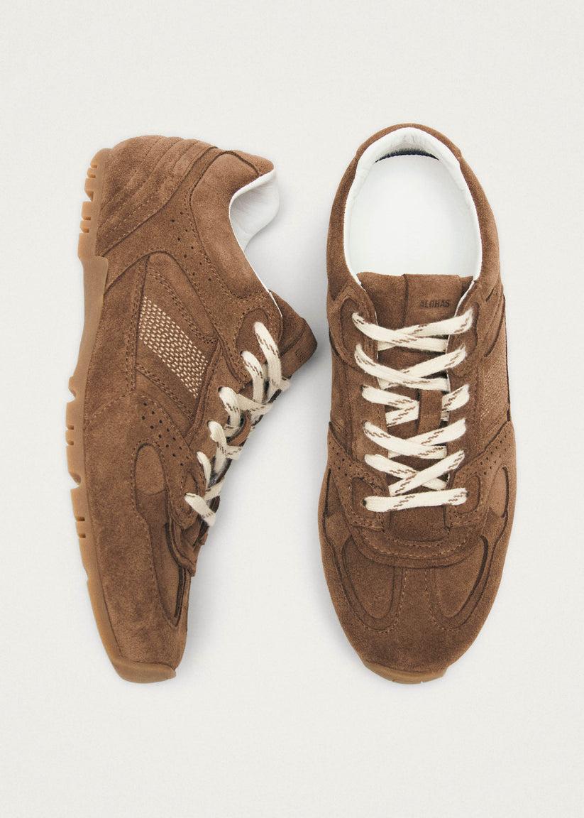 Alohas Tb.56 Suede Zapatillas de Cuero Marrón Rebajas de fábrica
