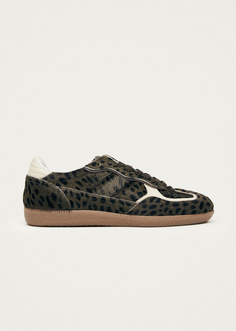 Alohas Tb.490 Rife Soft Green Leather Sneakers