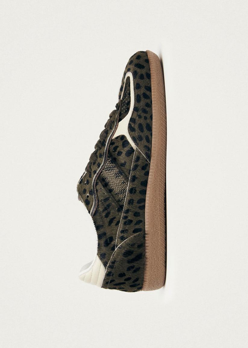 Alohas Tb.490 Rife Soft Green Leather Sneakers Descuento
