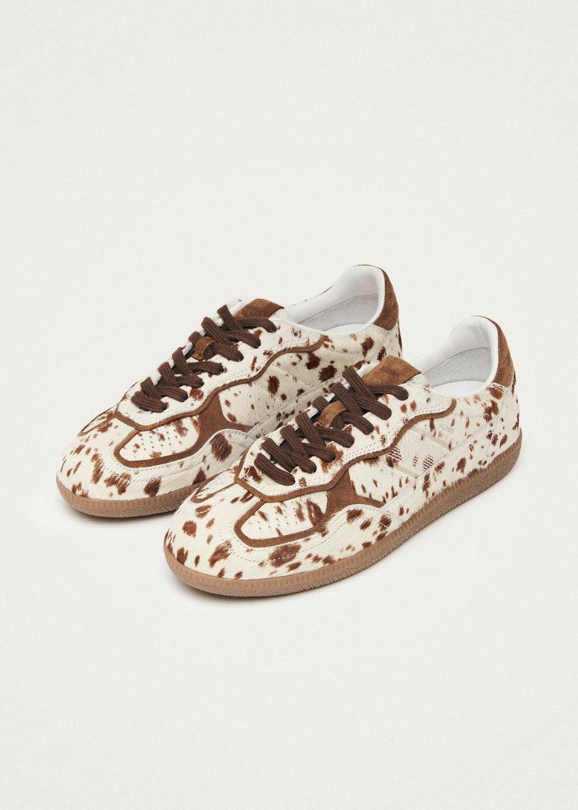 Alohas Tb.490 Rife Soft Camel Leather Sneakers Tienda