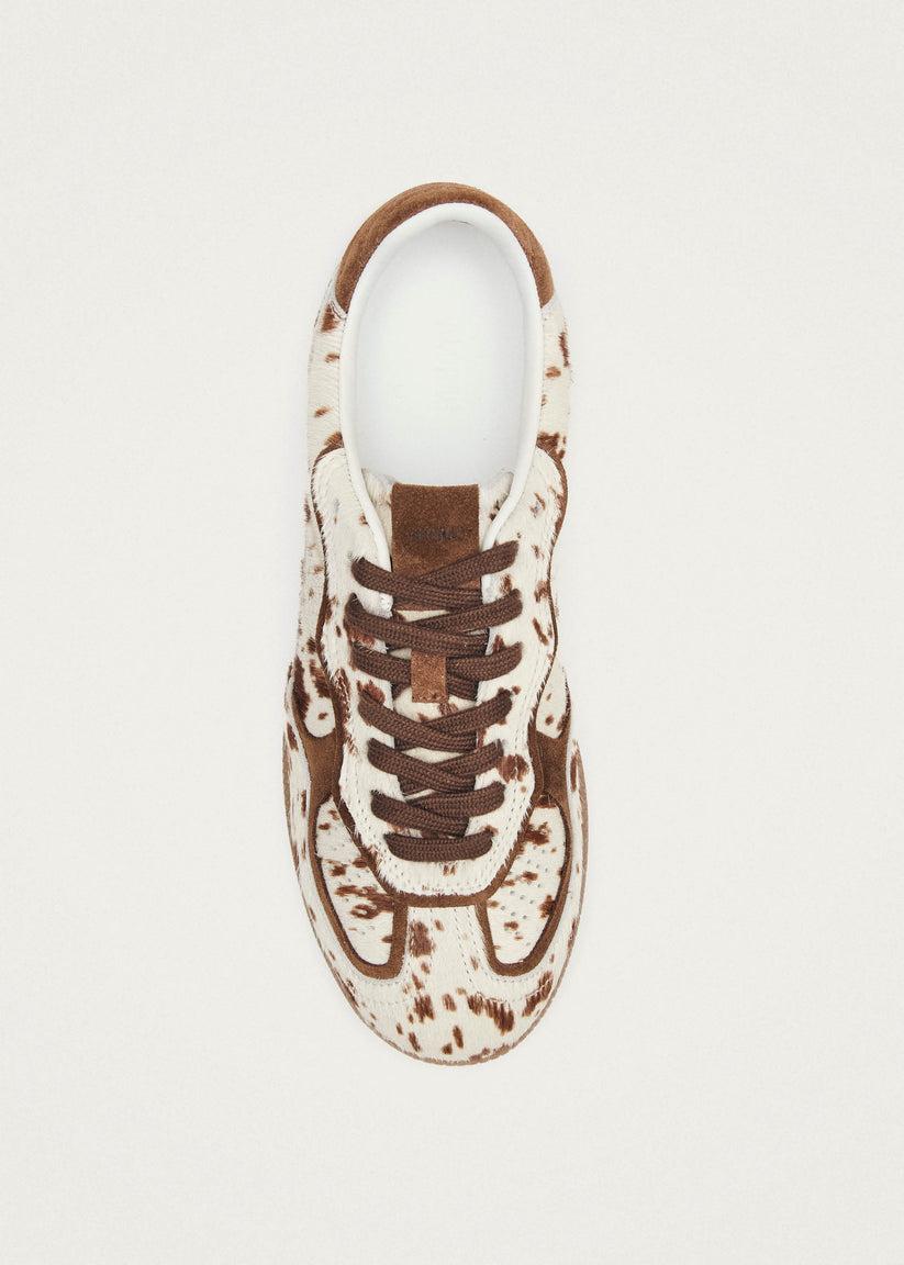 Alohas Tb.490 Rife Soft Camel Leather Sneakers Tienda