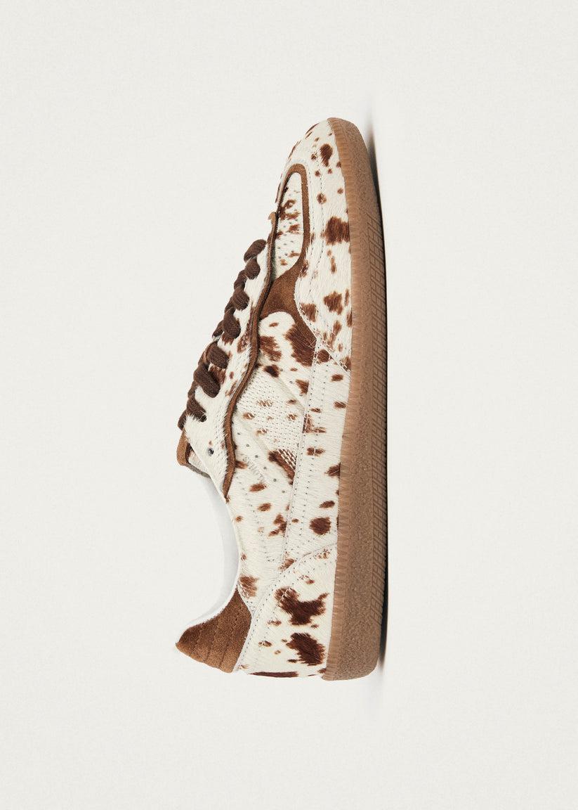 Alohas Tb.490 Rife Soft Camel Leather Sneakers Tienda