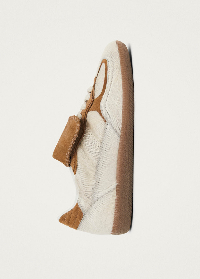 Alohas Tb.490 Club Soft Zapatillas de Cuero Camel Liquidación