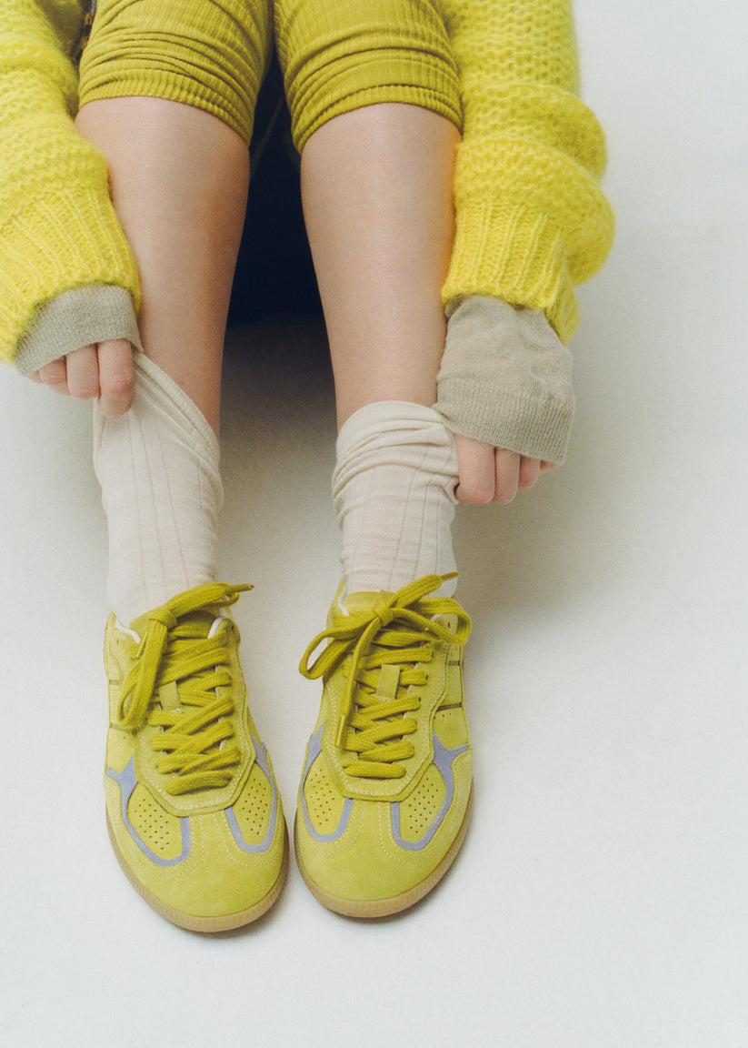 Alohas Tb.490 Rife Zapatillas de Ante Verde Lima Envío gratis