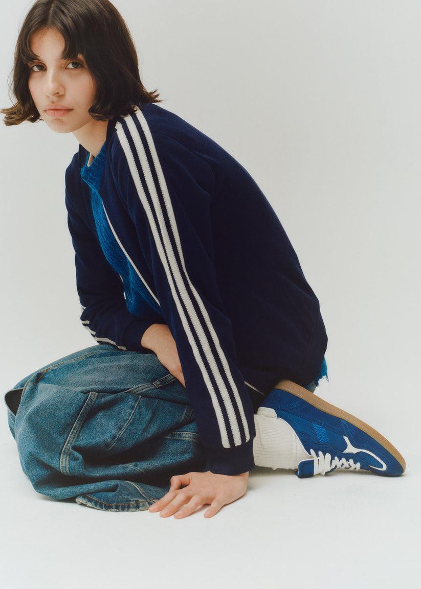 Alohas Tb.490 Rife Zapatillas de Cuero Azules Promoción por tiempo limitado