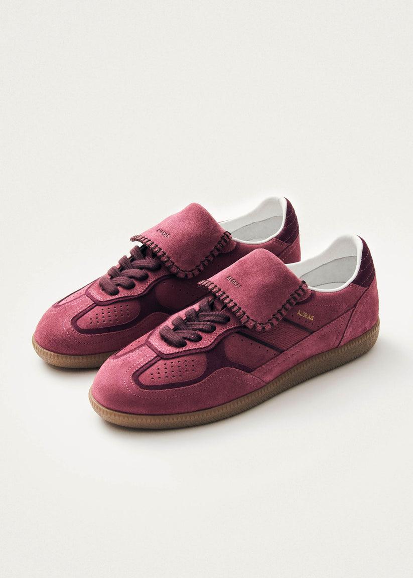 Alohas Tb.490 Club Zapatillas de Ante Color Frambuesa Oferta especial de fábrica