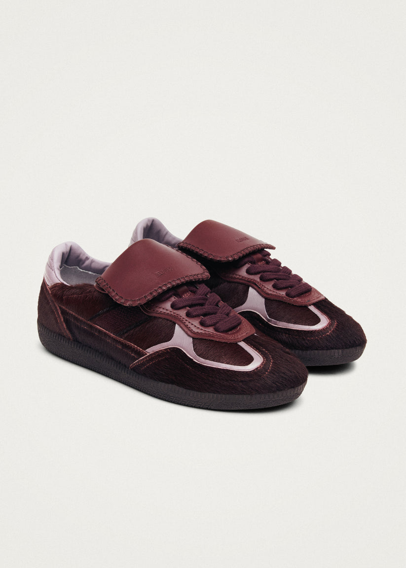 Alohas Tb.490 Club Soft Zapatillas de Cuero Burdeos Solo queda un día