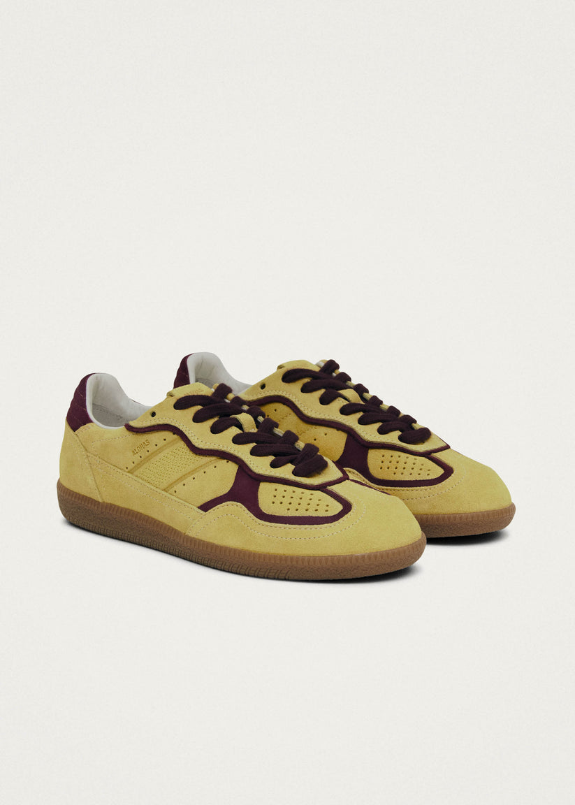 Alohas Tb.490 Rife Vanilla Zapatillas de Cuero Amarillo Grandes descuentos