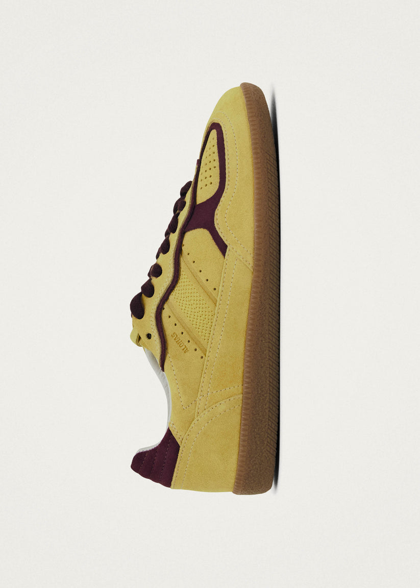 Alohas Tb.490 Rife Vanilla Zapatillas de Cuero Amarillo Grandes descuentos