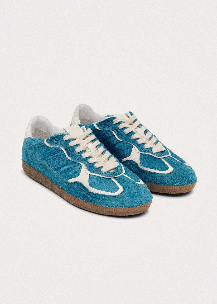 Alohas Tb.490 Rife Soft Zapatillas de Cuero Azul Ahorra y exporta