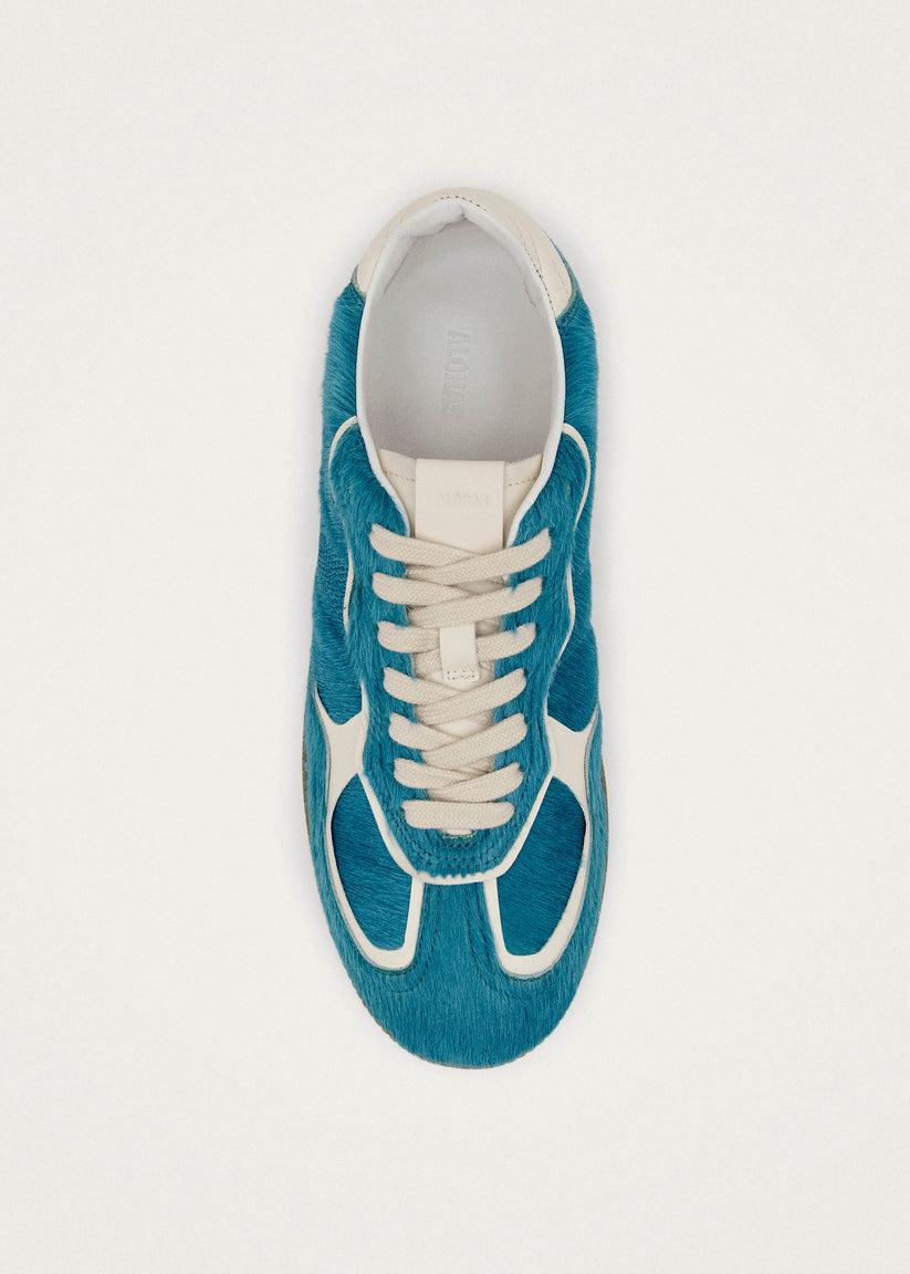Alohas Tb.490 Rife Soft Zapatillas de Cuero Azul Ahorra y exporta
