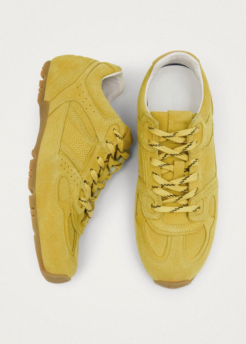 Alohas Tb.56 Suede Zapatillas de Cuero Amarillo Descuentos del mes