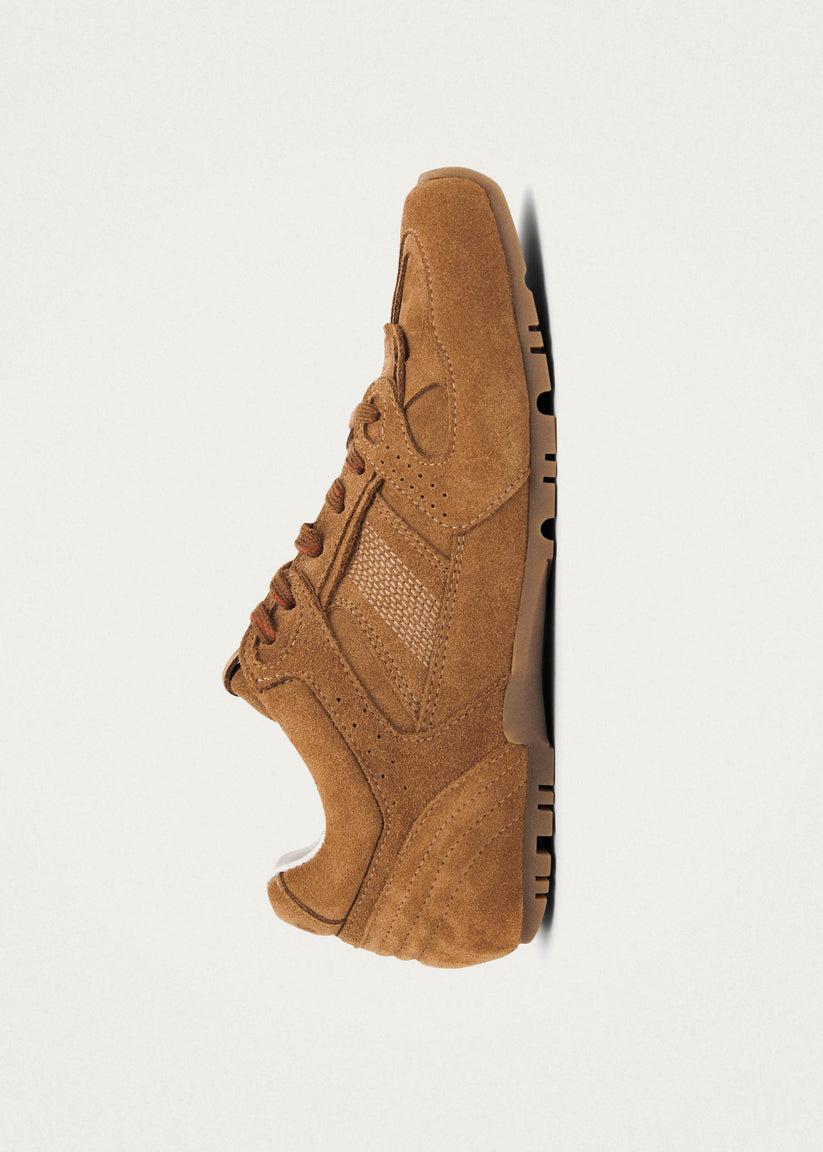 Alohas Tb.56 Suede Zapatillas de Cuero Color Camel Descuento por venta flash