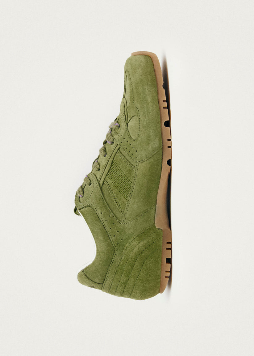 Alohas Tb.56 Suede Zapatillas de Cuero Verde Ofertas especiales