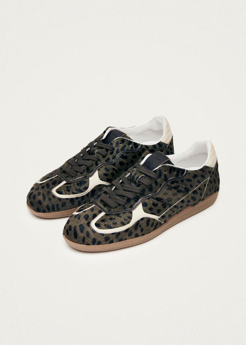 Alohas Tb.490 Rife Soft Green Leather Sneakers Rebajas de fin de temporada